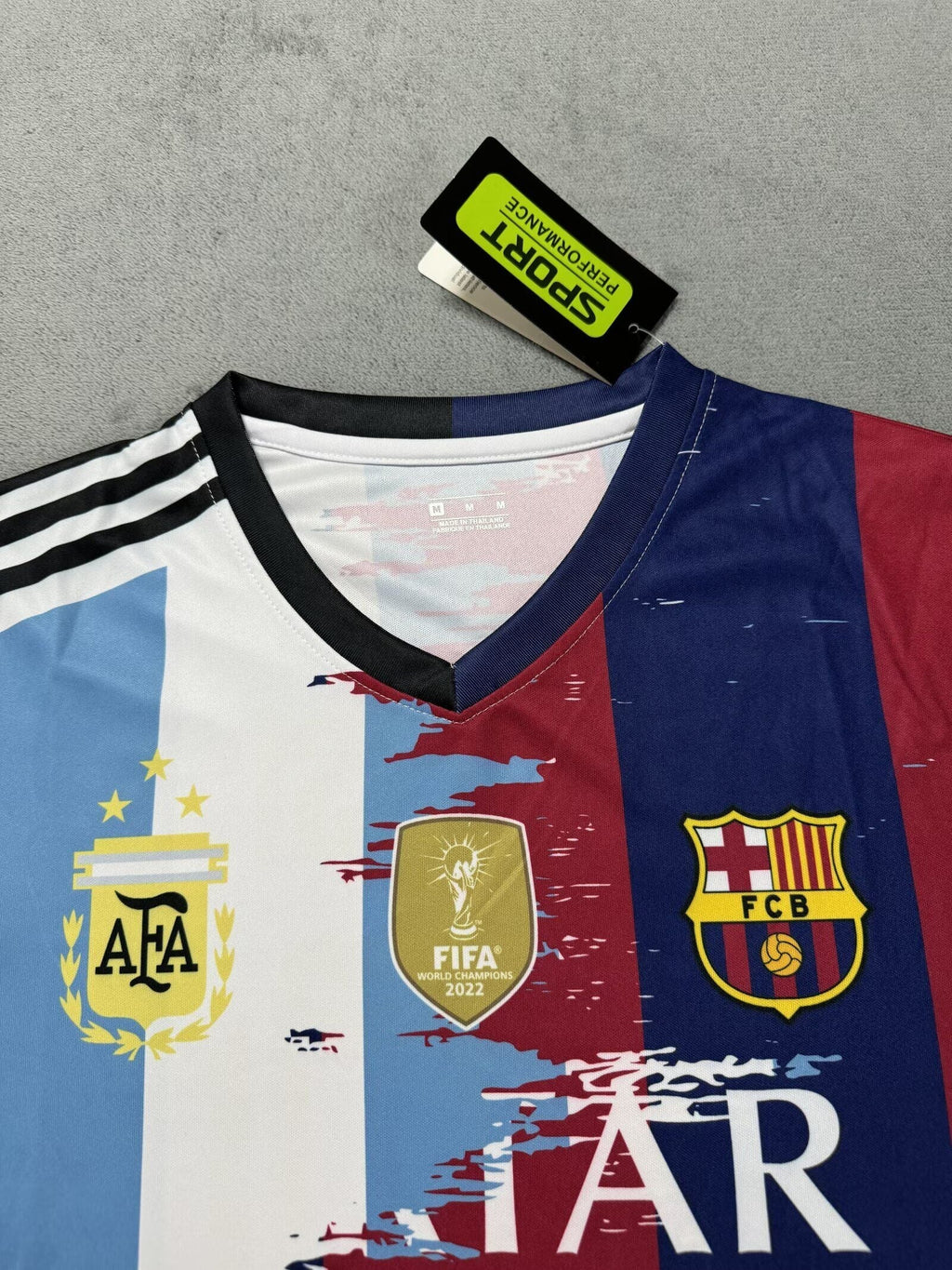 Lionel Messi Split Legacy Jersey – Argentina x Barcelona Edition
