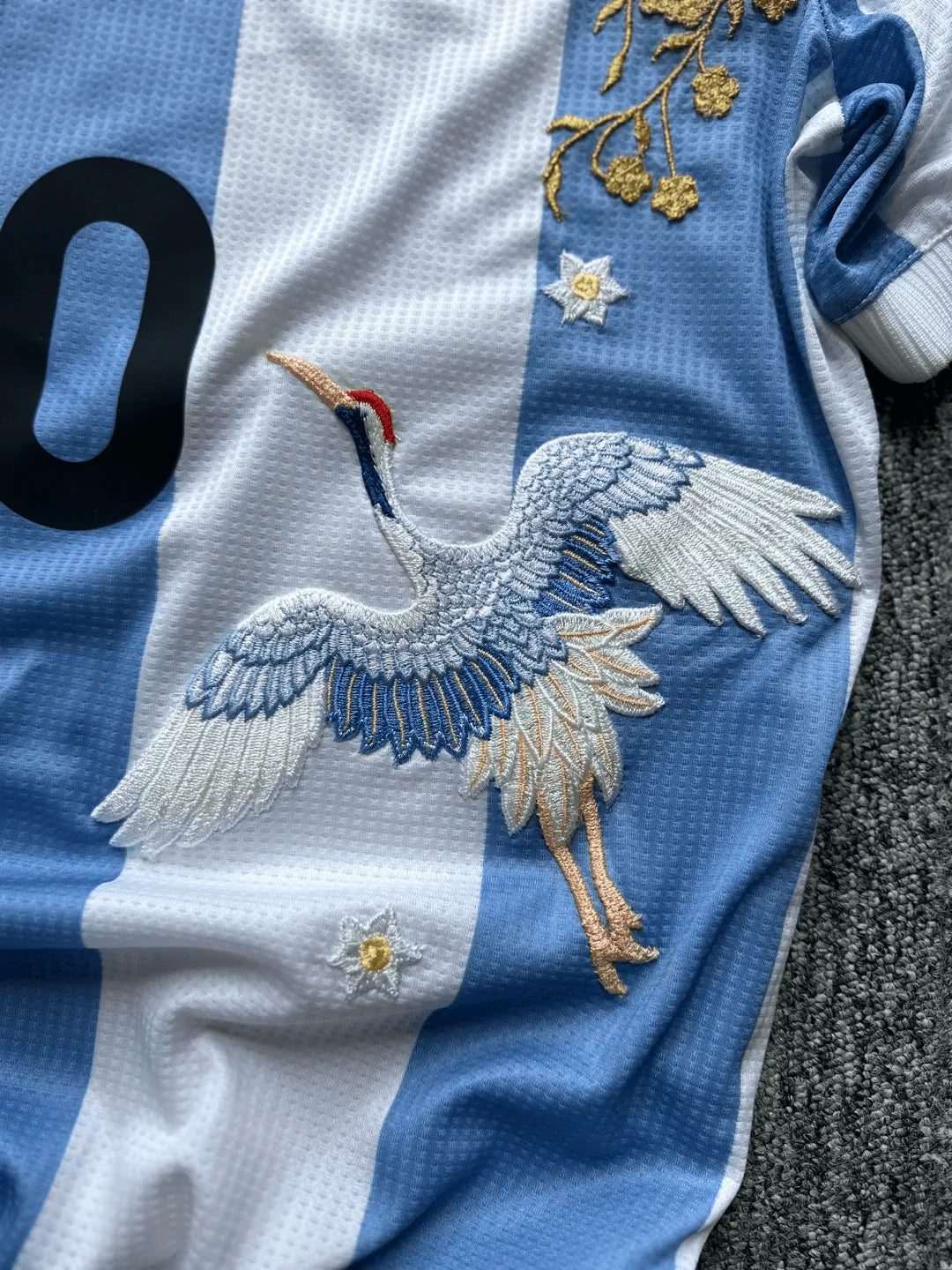 Messi Legacy Edition – Handcrafted Argentina #10 Jersey