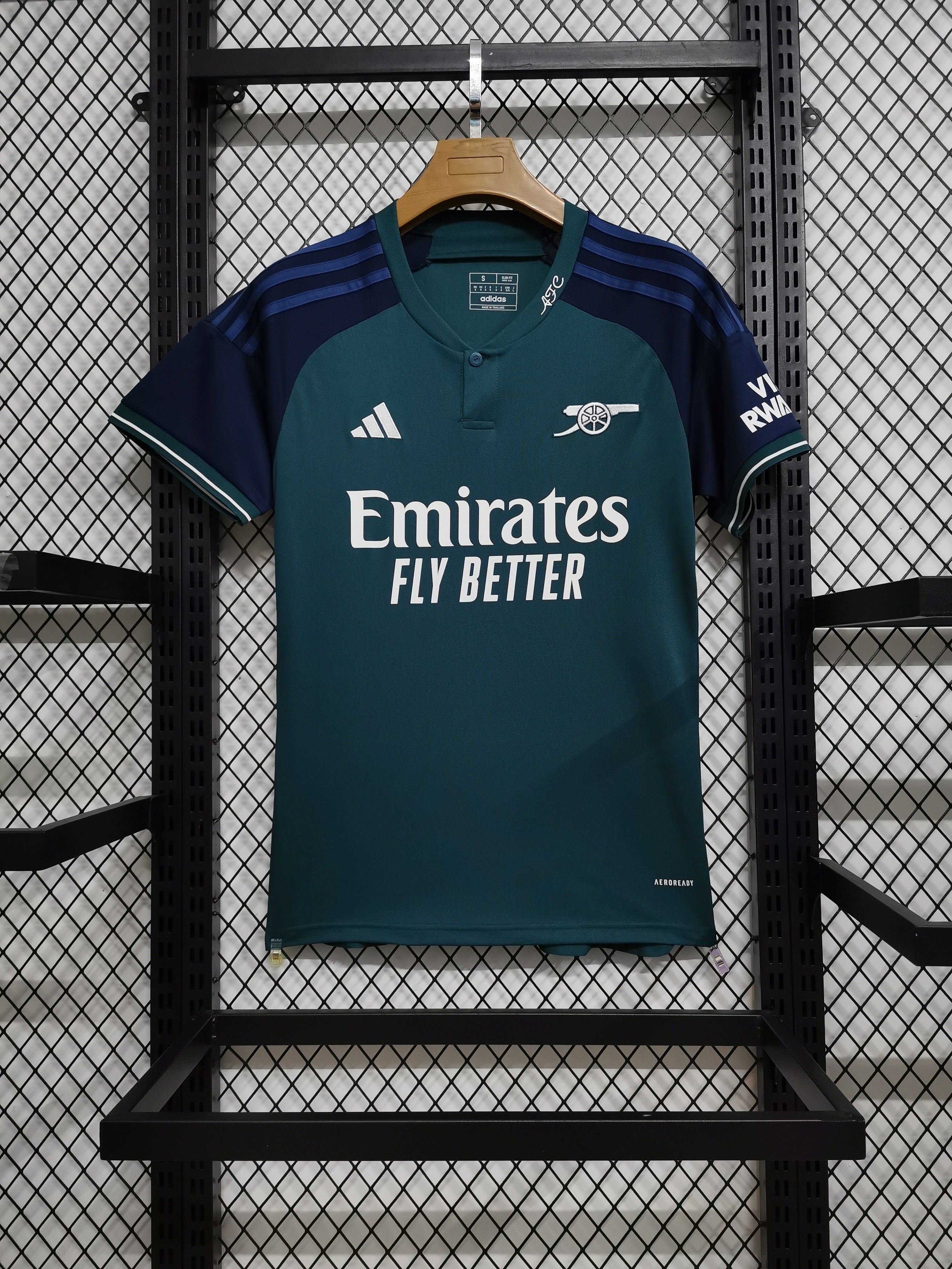 Arsenal Goalkeeper Kit 2024/25 – Green Edition
