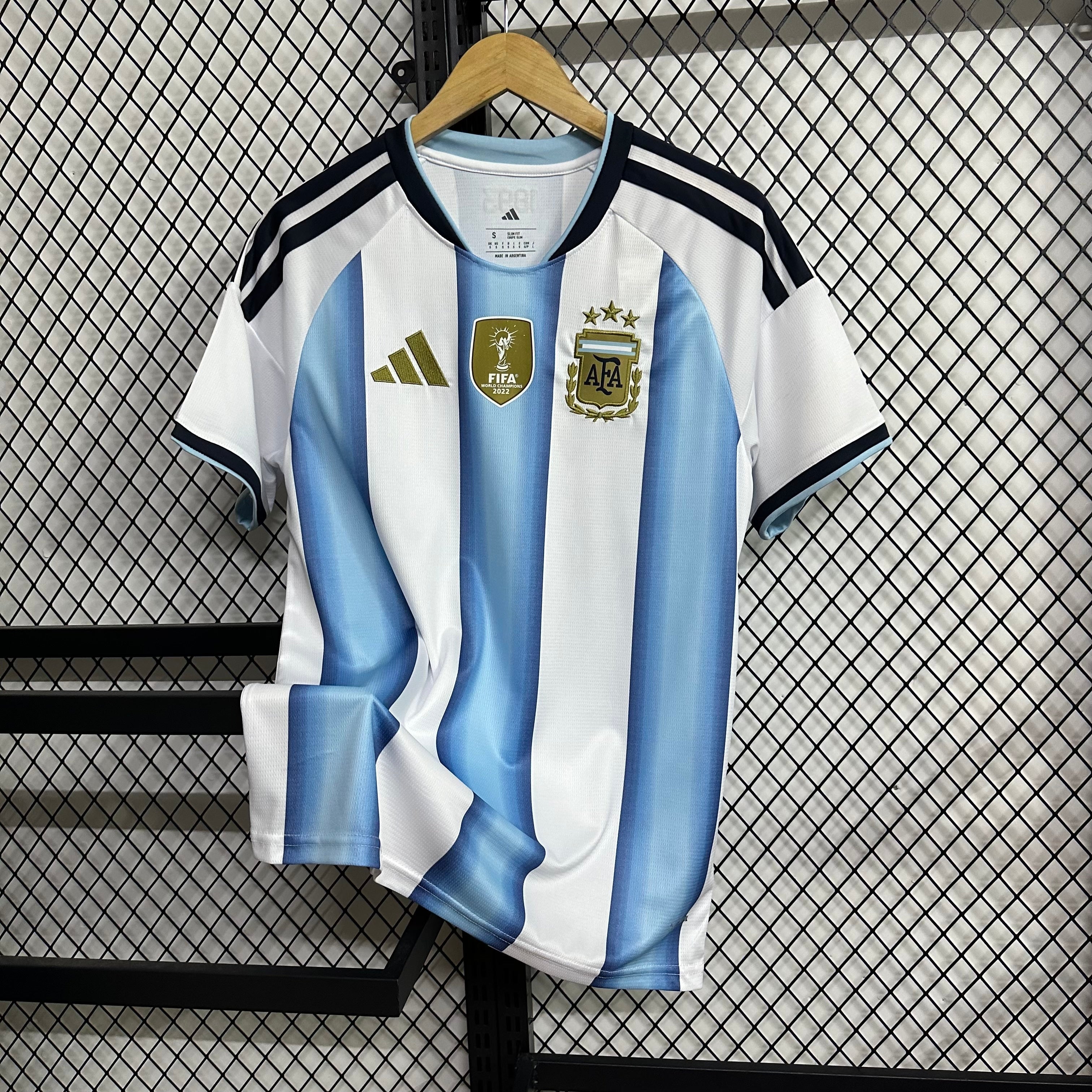 Argentina 2022 World Champions Home Jersey