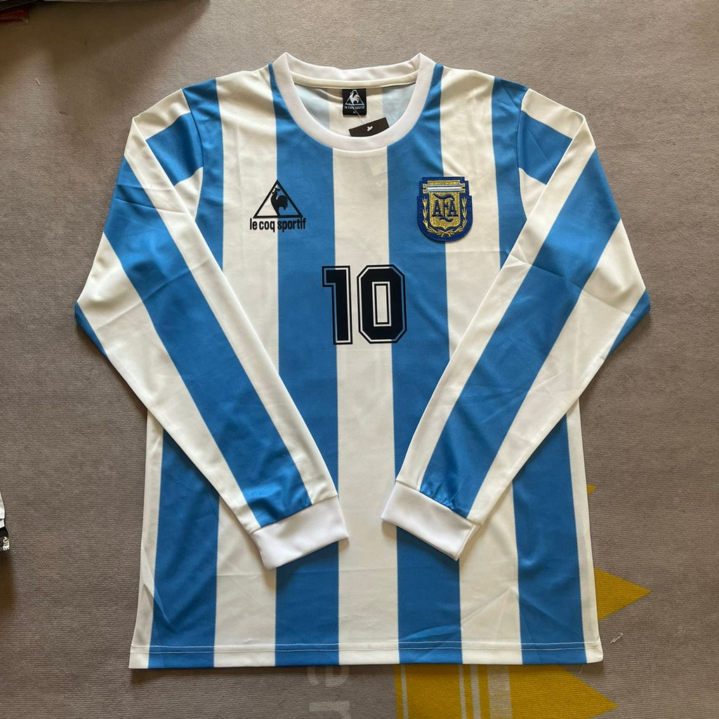 Argentina 1986 Retro Jersey – Diego Maradona