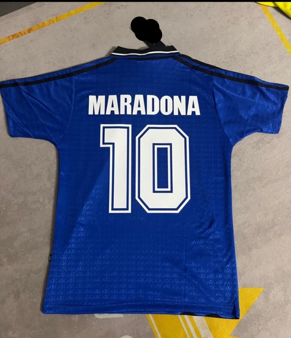 Argentina Diego Maradona Anniversary Commemorative Jersey