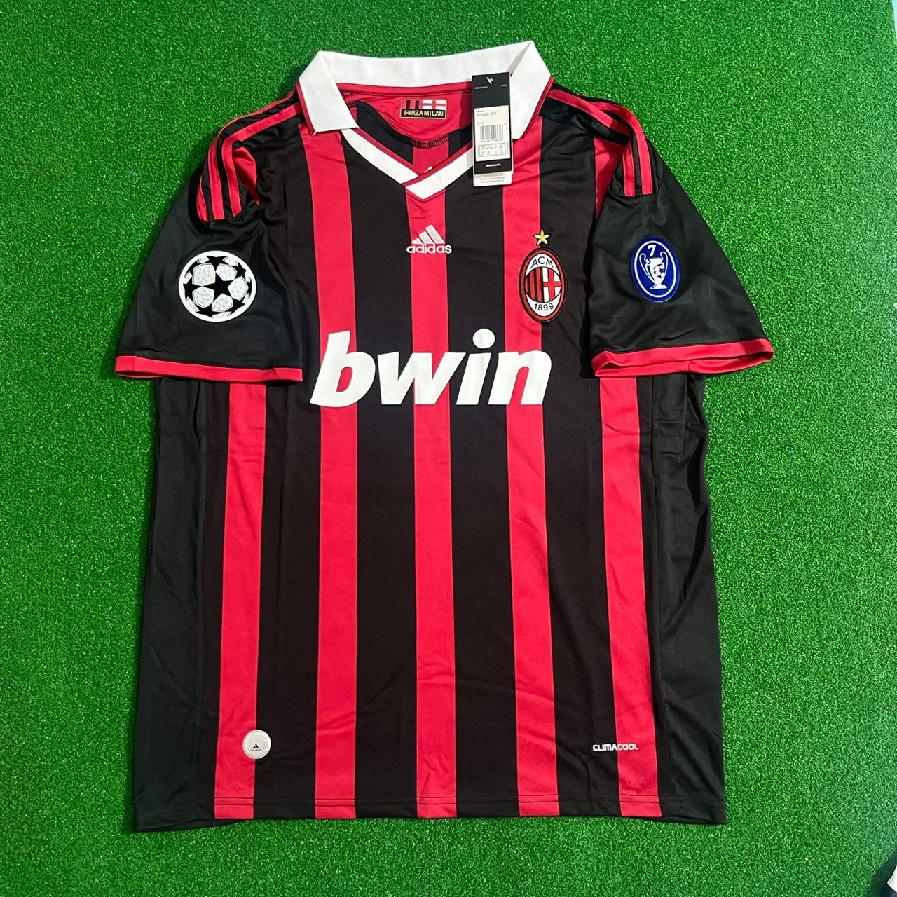 Ronaldinho AC Milan Retro Football Jersey