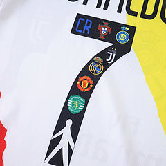 Cristiano Ronaldo #CR7 GOAT Combo Football Jersey – All Teams Special Edition